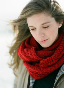 red scarf engagement