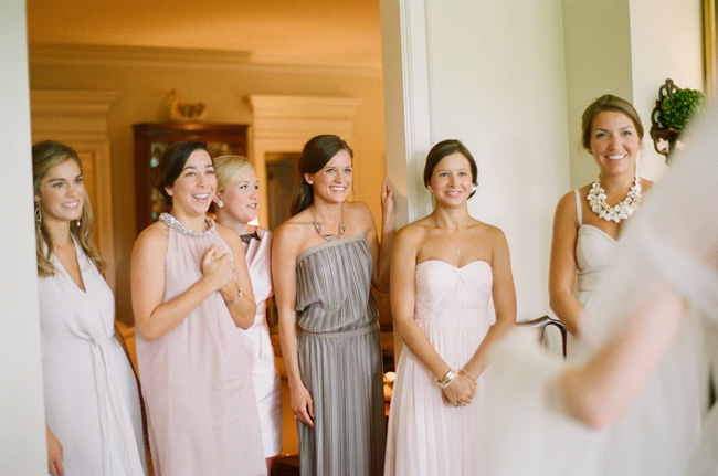 bridesmaids, film photography