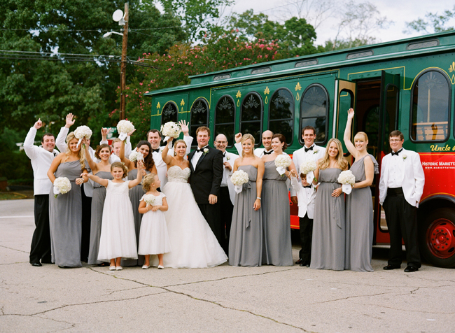 Wedding Trolley | www.buffydekmar.com